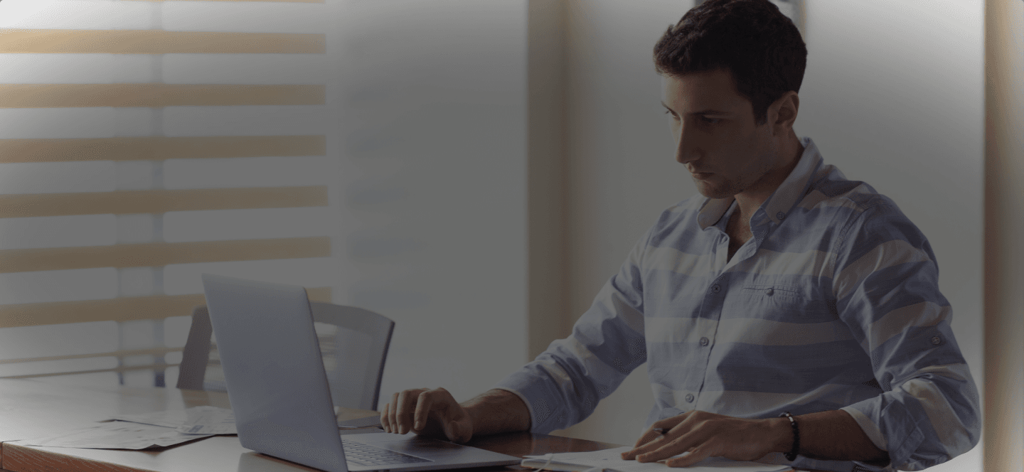 Tax professionals reviewing documents