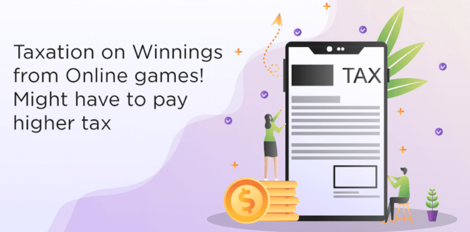 Online gaming winnings: ₹100 profit, ₹30 tax. No exceptions.
