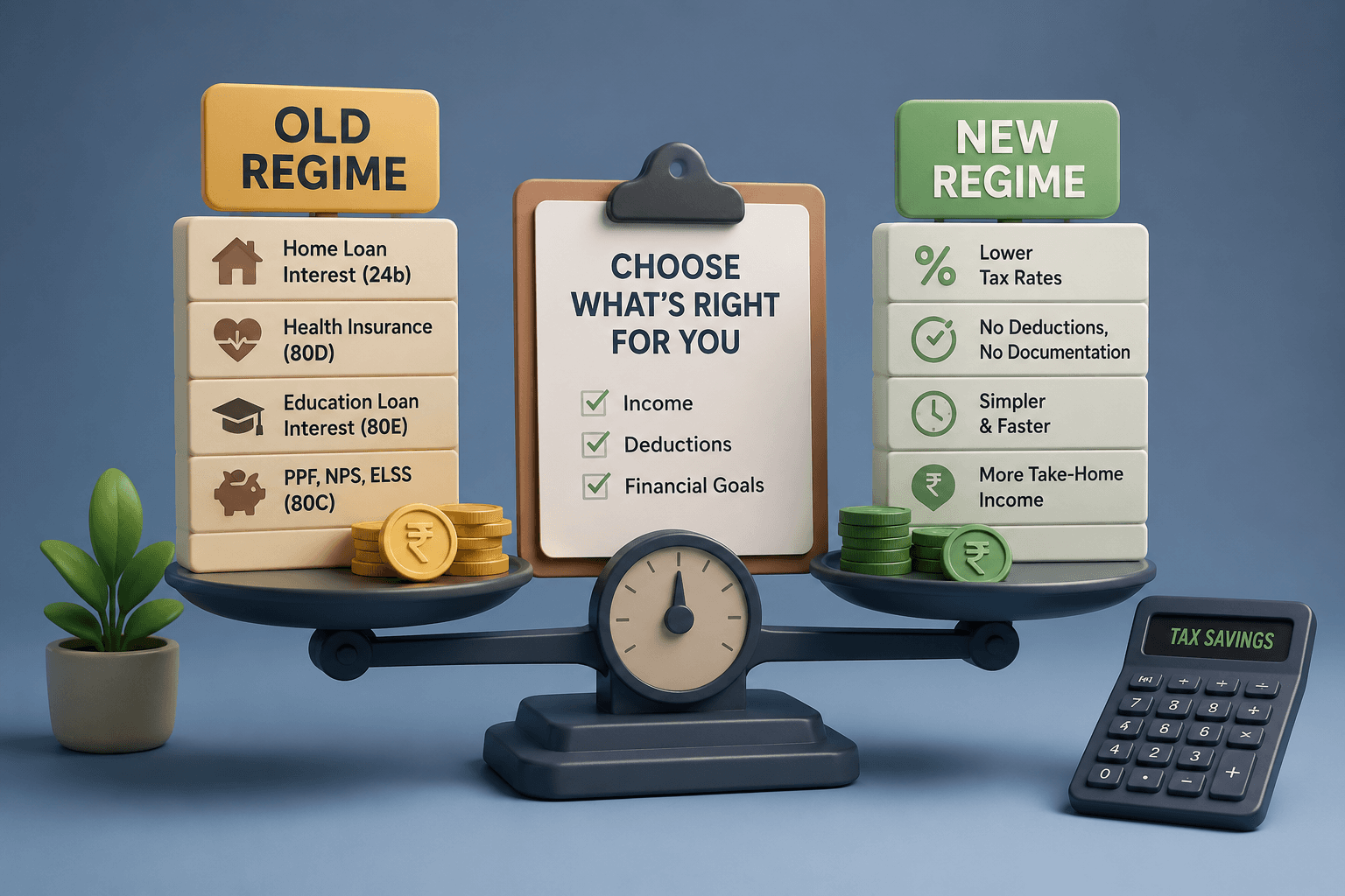 Old regime vs new regime: the honest comparison nobody gives you.